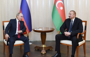Putin İlham Əliyevə zəng etdi